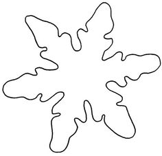 a black and white drawing of an abstract flower