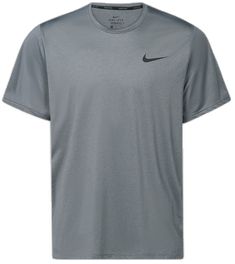 Nike Dri-fit Activewear For Sports Events, Nike Moisture-wicking Short Sleeve Activewear, Nike Go-dry Short Sleeve Activewear, Nike Dri-fit Activewear For Sports, Nike Dri-fit Activewear For Sports Season, Nike Technical Go-dry Activewear, Nike Dri-fit Sporty Activewear, Nike Short Sleeve Activewear For Training, Nike Gray Activewear For Sports Events