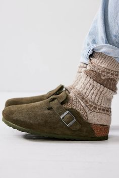 Boston Shearling Birkenstock | Free People