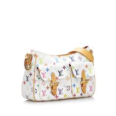 This Louis Vuitton Monogram Multicolore Lodge PM White bag is an exquisite piece of luxury craftsmanship.Boasting a convoluted monogram canvas multi colour pattern, it adds a touch of grandeur and radiance to any look.Perfect for the sophisticated fashionista, this bag is sure to breathe a spark of life into any ensemble. DETAIL Gender: Origin: France Material: Monogram Multicolore Canvas Width: 24 cm Length: 17 cm Depth: 7 cm Shoulder Drop: 22 cm CONDITION The shoulder bag is in GOOD condition, with light signs of use as indicated in the pictures.Delivery 5-8 or 10-15 working days Please note that during high season and Sale period, delivery times may be affected We accept payment with a Credit card, Debit card, or PayPal.Note: Our Items are totally New High quality Brand Inspired Refurbi White Louis Vuitton, Louis Vuitton Limited Edition, Louis Vuitton Purse, Colour Pattern, Lv Handbags, Louis Vuitton Shoulder Bag, Timeless Handbag, Lv Bag, White Bag