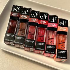 Elf Lip Gloss, Winter Lips, Tinted Lip Oil, Makeup Bag Essentials, Sephora Skin Care, Lip Gloss Collection, Lip Cosmetics, Elf Cosmetics, Lip Products