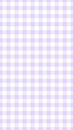 a purple and white gingham checkered background