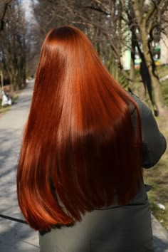 Red Ginger Hair Color, Ginger Hair Color Ideas, Red Ginger Hair, Red Hair Inspo, Red Ginger, Copper Hair Color, Long Red Hair, Copper Red