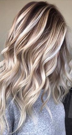 Gray Highlights, Ash Brown Hair Color, Fall Hair Color Trends, Ash Hair Color, Blond Balayage, Balayage Blonde, Dye Ideas, Brown Blonde Hair, Hair Colours