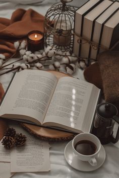 15 Books That You Need on Your Spring Reading List by The Espresso Edition cozy bookish blog Tea And Books Photography, Bookstagram Props, Spring Reading List, Bookish Candles, Book Pic, Book And Coffee, Books Wallpaper, Coffee Book, Photography Coffee