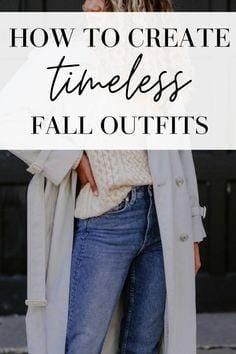 Easy Fall Looks For Women, Fall Staple Wardrobe 2023, Classic Fall Wardrobe Pieces, Fall Outfits To Recreate, Fall Classic Outfits, Staple Fall Wardrobe Pieces, How To Dress For Fall, Classic Fall Outfits 2023