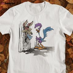 Here’s Road Runner Looney Tunes T-Shirt Supernatural Halloween Costumes, The Road Runner, Dc Comics Shirts, Gifts For Halloween, Nostalgic Gifts, Halloween Lovers, Cartoon Gift, Movie Gift, Anime Gifts