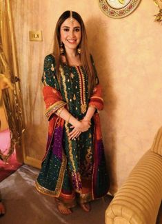 Afghani Clothes, Mehndi Dresses, Wedding Wardrobe, Kurti Patterns, Designer Kurti Patterns, Designer Kurti, Beautiful Dress Designs, Kurta Designs