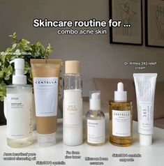 Skincare Routine Combo Skin, Skincare Routine For Combo Skin, Skincare For Combo Skin, Healthy Skin Care Acne, Holistic Skin Care, Skin Care Routine Order