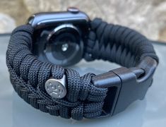 "FREE USPS PRIORITY MAIL SHIPPING FOR DOMESTIC US ORDERS (Includes U.S. Military APO/FPO Address Overseas) Thank you for visiting our shop \"Cording 2U\". A veteran owned business. Handcrafted Paracord wearables customized \"According To You\". Handcrafted with 100% Nylon Paracord \"MADE IN USA\" Our Products include: 🔹Custom handcrafted watch bands according to your wrist size, style, and color of choice. If you don't see it in our page yet, please contact us and we can discuss your options. ? Customizable Black Watch Accessories For Outdoor, Customizable Custom Watch Accessories For Everyday Use, Customizable Adjustable Watch Bands For Everyday Use, Customizable Black Watch Bands For Everyday Use, Custom Black Watch Accessories For Outdoor, Durable Custom Watch Accessories For Everyday Use, Customizable Black Watch Bands As Gift, Custom Black Watch Accessories For Gift, Customizable Watch Bands