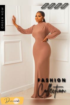 Long Sleeve Zipper Back Maxi Dress Fall Date Night Dress With Side Zipper, Elegant Long Sleeve Maxi Dress With Back Zipper, Elegant Long Sleeve Dress With Side Zipper, Stretch Dresses With Side Zipper For Fall, Chic Dress With Side Zipper For Fall, Long-sleeve Bodycon Dress With Side Zipper For Party, Long Sleeve Bodycon Dress With Side Zipper, Long Sleeve Bodycon Party Dress With Side Zipper, Long Sleeve Bodycon Dress With Side Zipper For Evening