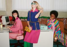 80s Office Fashion, 80s Office, Gucci 2020