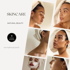 Skincare Women Stock Images \ Beauty, Natural, Facial \ Photos for Instagram, Branding, Design, Marketing, Advertising \ Aesthetic ❤️ SPECIAL OFFER GET 10 - PAY FOR 5: Add 5 designs to your cart and pay for ONLY 5! Use: WIN50 What you will get - 9 photo size: 1638x2048 (generation AI) Note: No physical product will be shipped and the digital tv frame is not included. Colors may vary slightly due to different color monitors. This purchase is for personal use only. No refunds or cancellations on i Facial Photos, Advertising Aesthetic, Instagram Branding Design, Photos For Instagram, Tv Frame, Natural Facial, Instagram Branding, Instagram Image, Marketing Advertising