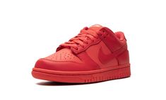 Dunk Low GS DH9765 601 Nike Low-top Basketball Shoes With Red Sole, Nike Red Low-top Sneakers, Orange Low Dunks, Nike Dunk Low University Red, University Red Nike Air Force 1 Low-top For Sports, Nike Kids, Dunk Low, Red Shoes, Jordan Shoes