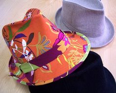 Hat Patterns To Sew Women, Diy Hats, Sewing Hats, Hat Patterns To Sew, Garment Pattern, Hats And Scarves, Sewing Aprons, Diy Hat, Sewing Patterns For Kids