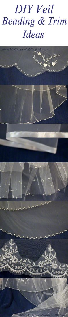 wedding veils and bridal items are arranged on the cover of a book,