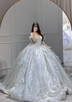 Asian Prom Dress, Fluffy Wedding Dress, Princess Dress Fairytale, Queen Wedding, Queen Wedding Dress, Dream Gown, Wedding Dresses Princess Ballgown