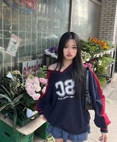 Jin Girl Version, Casual Style Outfits, Aesthetic Outfits, Look Cool, Cute Casual Outfits