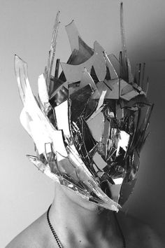 Masks Halloween, Wearing A Mask, Masks Art, Gcse Art, Halloween 2020, Arte Inspo, Broken Glass, Art Installation, Futurism