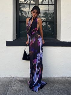 Bodycon Dress Outfit, 40s Mode, Bodycon Dress Summer, Halter Bodycon Dress, Backless Maxi Dress, Summer Bodycon Dress, Club Party Dresses, Long Bodycon Dress, Bodycon Maxi Dresses