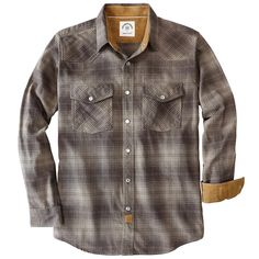 PRICES MAY VARY. 【Accurate Sizing】Dubinik flannel shirt for men are designed to match US sizing standards.If you're unsure about the size to pick,please refer to our size chart based on your regular clothing size.If a looser fit is your preference,choosing a western flannel shirt men size larger might provide a better fit for you. 【Care Instructions and Customer Service】Each of our mens fall shirts undergoes a pre-shrinking process during production,ensuring they won't shrink after washing.These Pearl Snap Shirts Mens, Flannel Shirts For Men, Cowboy Shirts For Men, Western Flannel, Mens Western Style, Plaid Shirts, Flannel Shirts, Mens Flannel Shirt, Cowboys Shirt