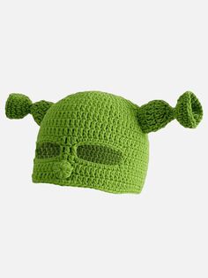 Majesda® - Funny Animated Shrek Beanie- Outfit Ideas - Streetwear Fashion - majesda.com