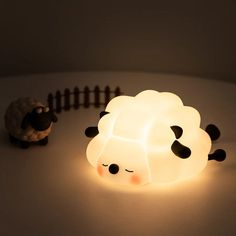 sleeping sheep silicon rubbed cute bedside night light lamp roomtery Sleep Lamp, Aesthetic Room Grunge, Fall Bedding Sets, Pastel Aesthetic Room, Vintage Aesthetic Room, Room Grunge, Tapestry Wallpaper, Vintage Bedding Set, Indie Aesthetic Room