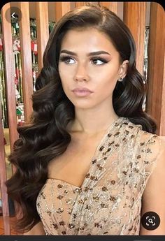 Long Waves Hair, Formal Hairstyles For Long Hair, Waves Hair, Hollywood Hair, Curls For Long Hair, Long Hair Wedding Styles, Prom Hairstyles For Long Hair, Prom Hairstyles