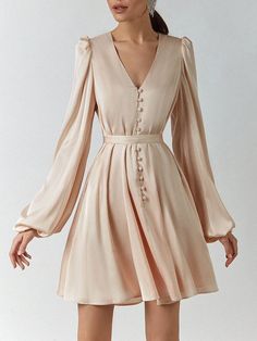 Detail Couture, Dresses Fancy, Elegant Outfit Classy, Elegant Dresses Classy, Stil Elegant, Fashion Elegant, Dresses Formal, Dresses Short, Mode Inspiration