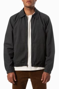 The Vance Jacket is a 100% cotton zip-up made from a cotton canvas shell. 100% cotton canvas shell Front zip closure Side welt pockets | Vance Jacket Men's Size XXL Cotton in Blue by Katin Top Graphic Tees, Basic Shirts, Surf Shop, Cotton Flannel, Welt Pockets, Favorite Things Gift, Welt Pocket, Zip Up, Cotton Canvas