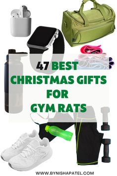 Christmas Gifts for Gym Rats Gifts For Gym Rats, Gym Rats, Gym Lover, Gym Hairstyles