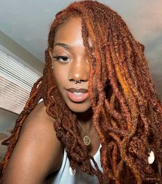 Pretty Hair Color, Afro Punk, Ginger Hair, Hair Journey, Afro Hairstyles, Black Girls Hairstyles