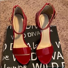 Brand New Wild Diva Shoes, Strap Heels, Shoes Women Heels, Diva, Shoes Heels, Size 7, Women Shoes, Brand New, Heels