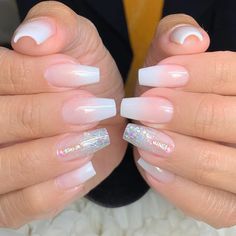 Extended Nails, Princess Nails, Baby Boomers Nails, Polygel Nails, Natural Eye Makeup, Perfect Nails, Women Trends