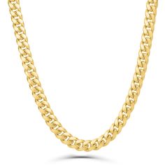 Get ready to elevate your style with our Miami Cuban Link Chain! Made with 10K yellow gold and featuring a hollow design, this chain is both luxurious and lightweight. Perfectly crafted for a comfortable fit, it's a must-have accessory for any occasion. Upgrade your look today! Craft Your Perfect Look: Customization 10K Yellow Gold Miami Cuban Link Chain Choose Your Style: Pick your metal purity (10K or 14K), length, and width to create a chain that's uniquely you. See It Before You Buy: Watch t Gold Cuban Link Necklace In 14k Solid Construction, Yellow Gold Cuban Link Chain Necklace, Elegant Gold Cuban Link Necklace With Cable Chain, Gold-plated Yellow Gold Cuban Link Necklace, Yellow Gold Cuban Link Necklace With Cable Chain, White Gold Cuban Link Necklace With Gold Chain, Elegant Yellow Gold Cuban Link Necklace With Box Chain, Buy Watch, Miami Cuban Link Chain