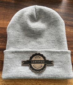 All our patches are crafted in-house using state-of-the-art laser engravers--no outsourcing involved! We proudly use top-quality hats from Richardson, Yupoong, and Otto. If you have a specific brand/color in mind, please reach out to us before purchasing so we can check availability! Bulk order discounts 6-11 Hats - 10% off. Please use discount code BulkHats10 when checking out. 12-23 Hats - 15% off. Please use discount code BulkHats15 when checking out. 24+ Hats - 20% off. Please use discount c Funny Hats, Trendy Hat, Quality Hats, Husband Birthday, Custom Woodworking, Skull Cap Beanie, Skull Cap, Mild Soap, Brand Colors