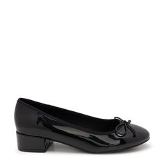 Steve Madden Cherish Pump Black Patent Pumps, Classy Fits, Low Heel Pumps, Everyday Shoes, Work Shoes, Black Pumps, Lolita Fashion, Low Heels