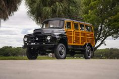 New Dream Truck Unlocked: 1-of-5 International Harvester R-140 Woody Wagon - Hagerty Media Minuteman Missile, Army Corps Of Engineers, International Harvester, South Dakota, Us Army, Military Vehicles, Engineering