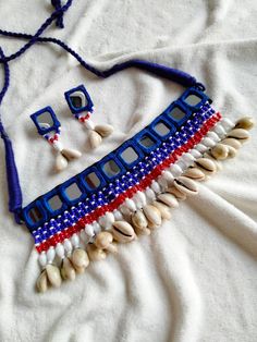 Outfits Hacks, Kutchi Work, Mirror Jewellery, Necklace Traditional, Diy Jewellery Designs, Traditional Necklace, Diy Fabric Jewellery, Antique Necklaces Design, Fabric Jewellery