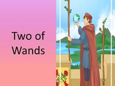 The Two of Wands Tarot Card Meaning – Valaros Two Of Wands Tarot, Two Of Wands, Wands Tarot, Tarot Card Meanings, Minor Arcana, Tarot Card, The Two, Tarot Cards, Destiny