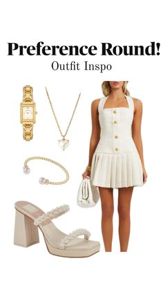 Sorority recruitment outfit Inspo Everyday School Outfits, Sorority Recruitment Outfits, Rush Outfits, Recruitment Outfits, Sorority Rush, Summer School Outfits