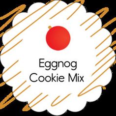 eggnog cookie mix logo