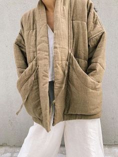 Quilt Jacket, 가을 패션, Quilted Jacket, Diy Clothes, Chic Style, Style Me, Winter Fashion