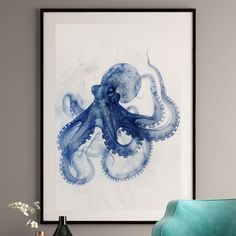 Unveil the hidden beauty of the ocean with this mesmerizing Octopus X-Ray Art Print. Its delicate details, rendered in a style that blends the precision of an x-ray with the fluidity of a painting, evoke a sense of ethereal wonder. Set on a soft cream background, this artwork is a perfect gift for marine enthusiasts and lovers of unique coastal decor. **PRINT DOES NOT COME FRAMED** **Canvas version now available here - https://alderluxe.etsy.com/listing/1840153351 * Paper thickness: 10.3 mil * P Kraken Art, Xray Art, Octopus Decor, Octopus Painting, Octopus Wall Art, Octopus Print, Octopus Art, Coastal Wall Decor, Hidden Beauty