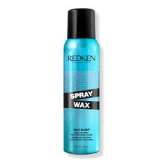 Spray Wax Invisible Texture Mist - SPRAY WAX SPRAY 5.5OZBenefitsCreates highly texturized, tousled lookAdds volumizing body and dimension with a high impact, satin-matte finishNo waxy feelMedium control aerosol wax - Spray Wax Invisible Texture Mist Wax Benefits, Spikey Hair, Eye Vitamins, Flat Iron Curls, Shine Spray, Makeup Bag Organization, Foundation Shades, Exfoliate Face, Hair Wax