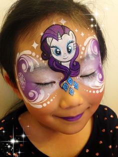 Animal Face Makeup, Makeup For Kids, My Little Pony Fluttershy, Make Carnaval, Oatmeal Banana, Make Up Ideas