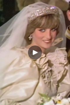 the princess and prince are dressed up for their wedding ceremony in this still unseen video