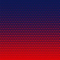 an abstract background with red and blue dots