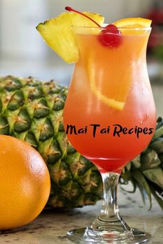 Porch Drinks, Alcoholic Drink Recipe, Sweet Alcoholic Drinks, Liqueur Recipes, Coconut Rum Drinks, Mai Tai Recipe, Rum Drinks Recipes, Fruity Alcohol Drinks, Easy Alcoholic Drinks