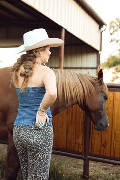 We love our denim around here & this cute new top is quickly becoming a fave! Would be super cute for a night out on the town! Features faux pockets & button front closure. 98% Cotton 2% Spandex Jacie is 5'4", a size 26 & 34B wearing a small Vogue Home, Western Boutique, Rodeo Drive, Wild Rag, Love Us, New Pant, British Indian, New Top, Animal Prints